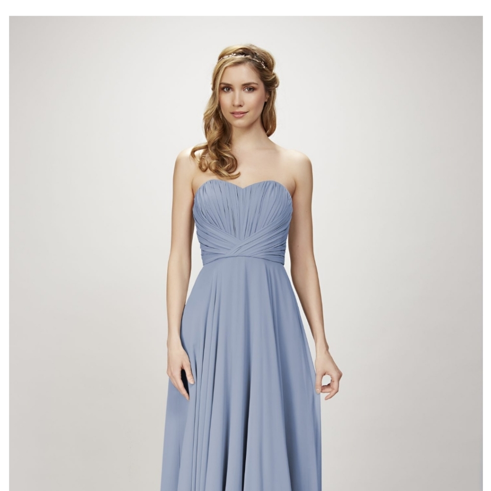 THEIA Couture bridesmaid dress